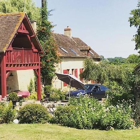 Отель Les Ruettes Saint-Germain-sur-Sarthe Экстерьер фото