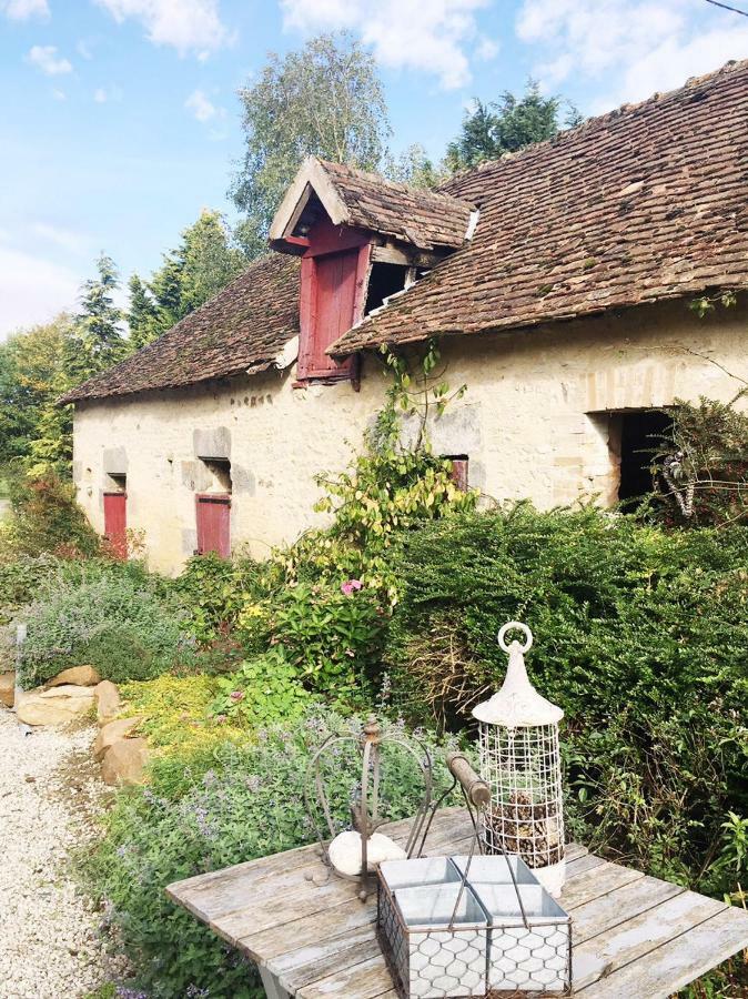 Отель Les Ruettes Saint-Germain-sur-Sarthe Экстерьер фото