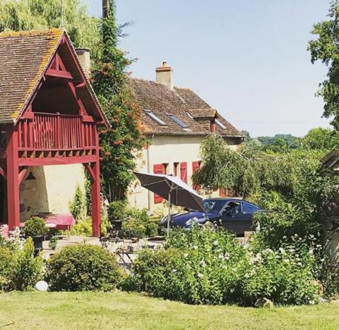 Отель Les Ruettes Saint-Germain-sur-Sarthe Экстерьер фото